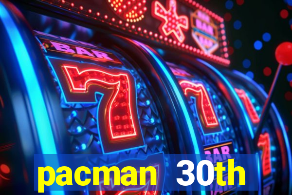 pacman 30th anniversary sonic